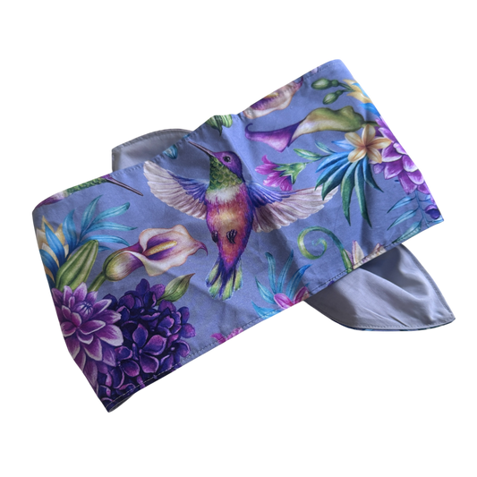 Florence Wired Headband | Tropical Hummingbird