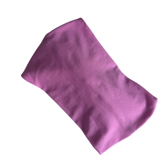 Binky Bunny Ear Headband | Light Pink Jersey