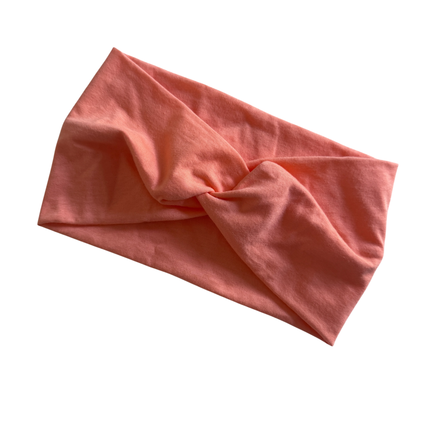 Stretch Knot Headband | Coral