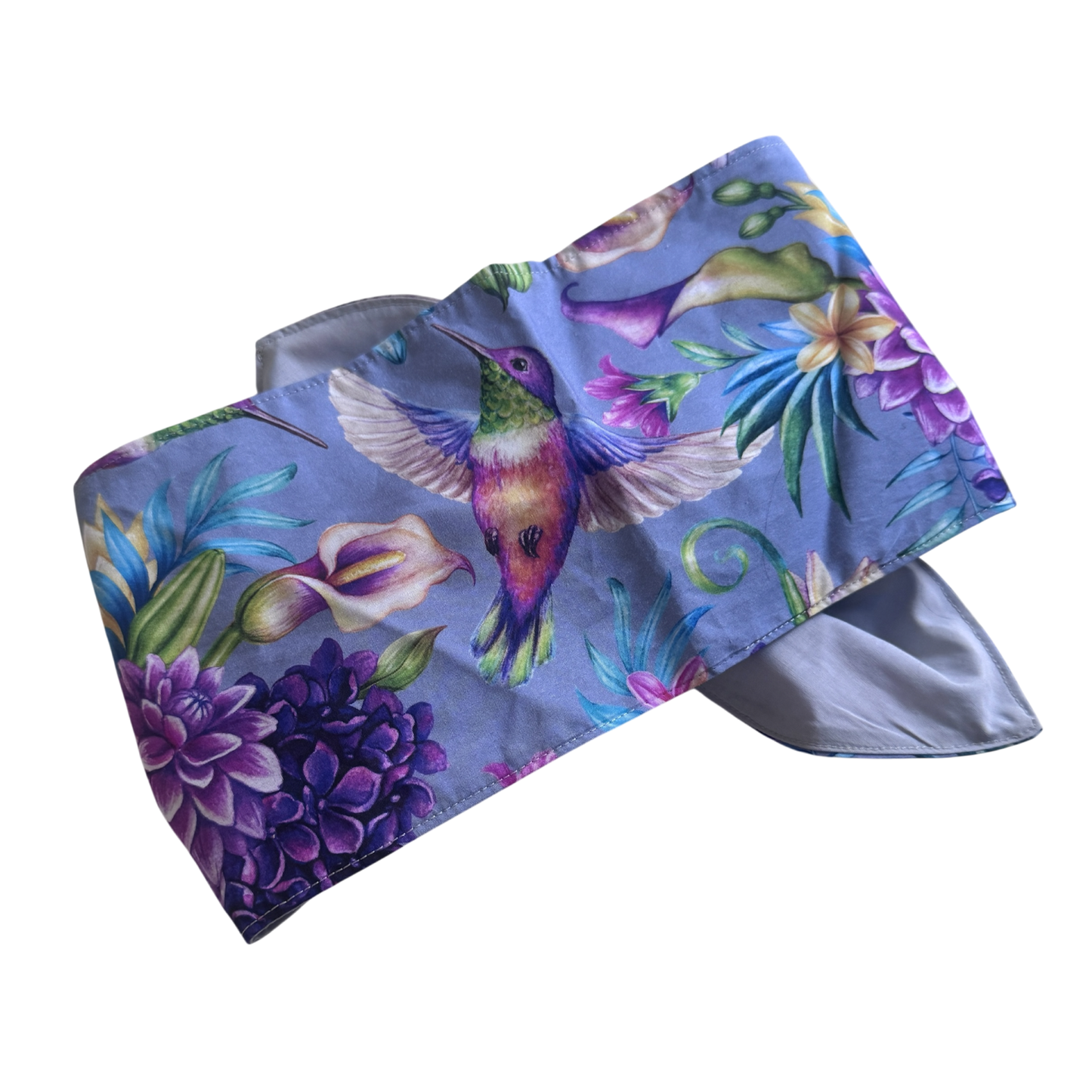 Florence Wired Headband | Tropical Hummingbird