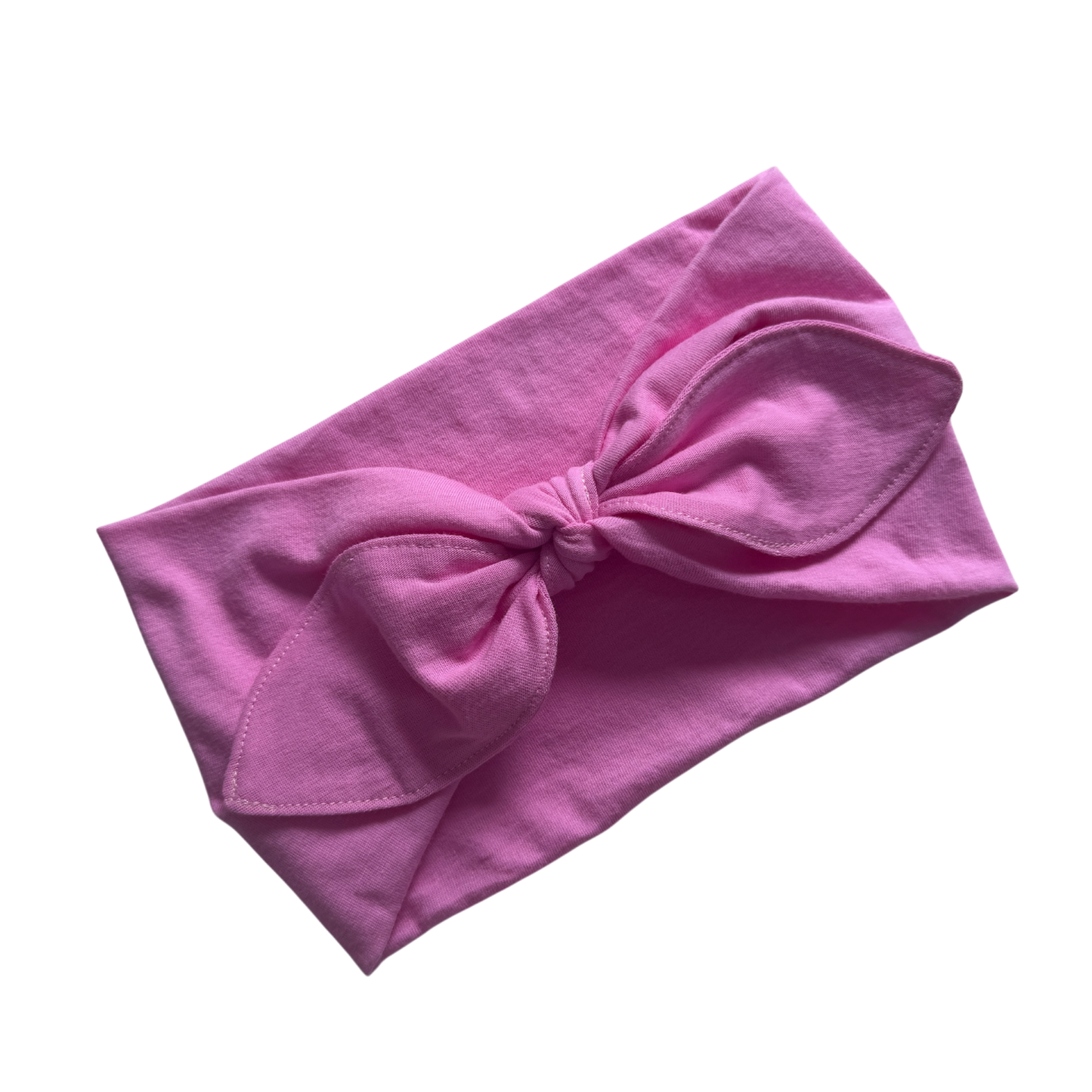 Binky Bunny Ear Headband | Light Pink Jersey