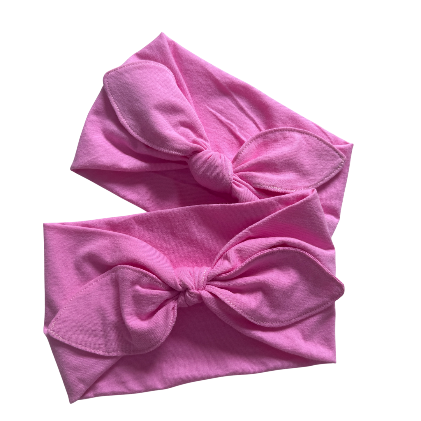 Binky Bunny Ear Headband | Light Pink Jersey