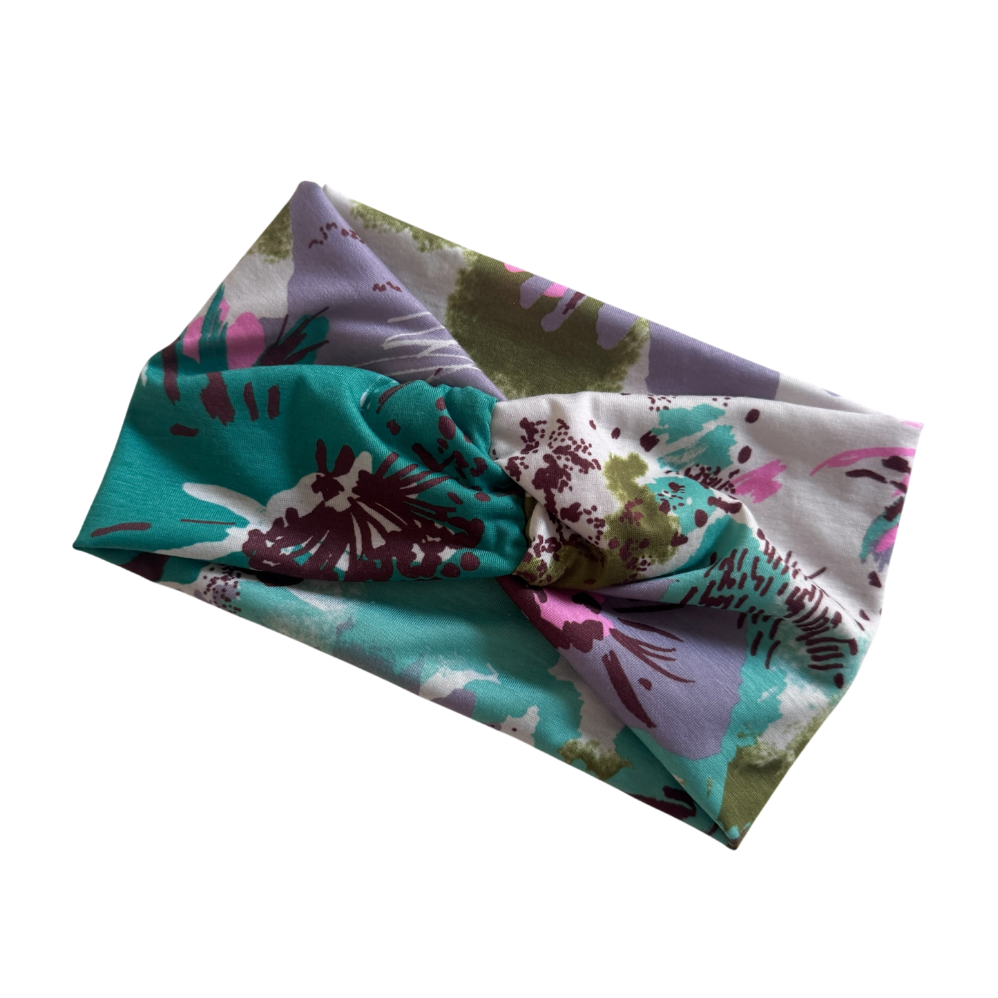Stretch Knot Headband | Multi Print