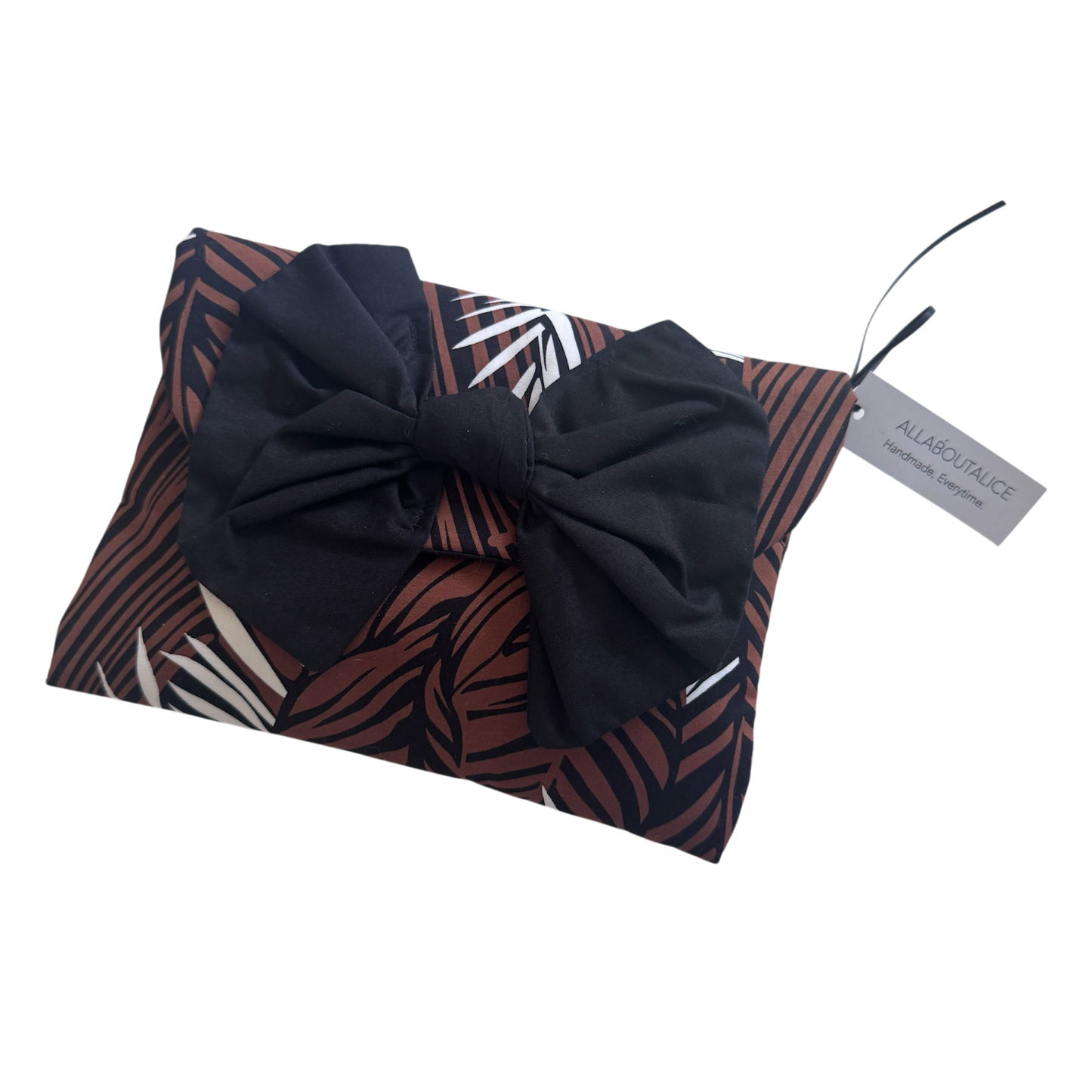 Elsie Clutch Bag | Tribal & Black