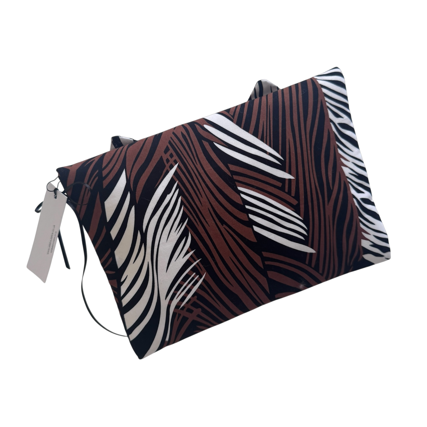 Elsie Clutch Bag | Tribal & Black